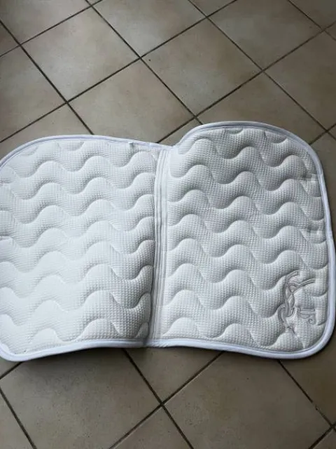 New Tapis Pénélope marron taille mixte Tapis De Selle|Tapis De Selle