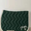 Sale Tapis Pénélope vert et blanc Tapis De Selle|Tapis De Selle