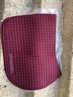Best TAPIS PRUNE PARFAIT ÉTAT Tapis De Selle|Tapis De Selle