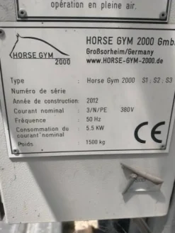 Outlet Tapis roulant Tapis Roulant Chevaux