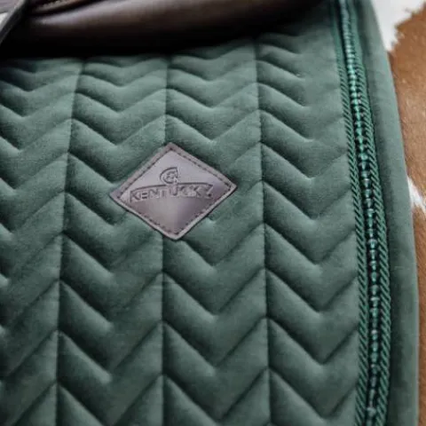 Hot Tapis Velvet Pearl Sapin DRESSAGE - KENTUCKY Tapis De Dressage|Tapis De Selle