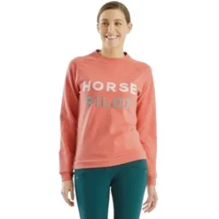 Team Sweat Shirt Women Femme Tenue D'Équitation Femme·Sweat Shirt, Polaire Et Pull Femme