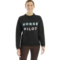 Team Sweat Shirt Women Femme Tenue D'Équitation Femme·Sweat Shirt, Polaire Et Pull Femme