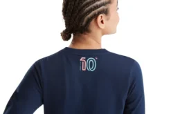 Sale Team Sweat-Shirt Anniversary Femme Bleu - Femme Tenue D'Équitation Femme·Sweat Shirt, Polaire Et Pull Femme