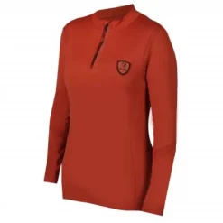 New Tee-shirt Pully Grace Polygiene - Femme Tenue D'Équitation Femme·T-Shirts équitation Femme
