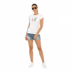 Online Tee-shirt Rainbow Shirt - Femme Tenue D'Équitation Femme·T-Shirts équitation Femme