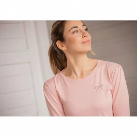 Sale Tee-shirt Techy Honey manches longues - Femme Tenue D'Équitation Femme·T-Shirts équitation Femme|Tenue D'Équitation Femme·Polos Et Chemises