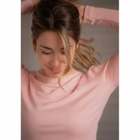Sale Tee-shirt Techy Honey manches longues - Femme Tenue D'Équitation Femme·T-Shirts équitation Femme|Tenue D'Équitation Femme·Polos Et Chemises