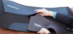 Hot Tapis de selle Western, doublure en feutre noir Tapis Western|Tapis De Selle