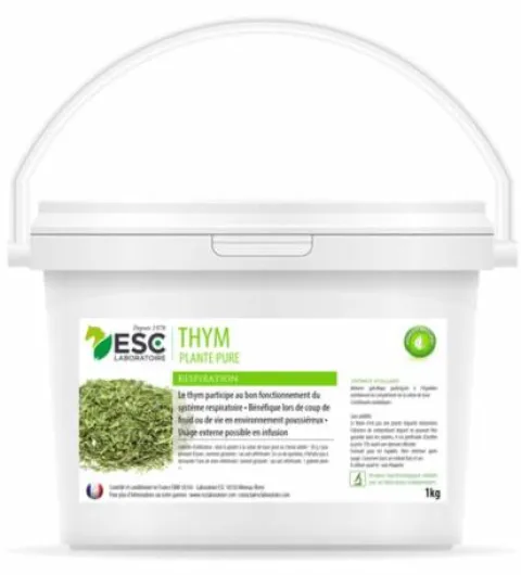 Discount Thym - LABORATOIRE Appareil Respiratoire·Difficultés Respiratoires|Bien-Être Du Cheval·Plantes Pour Chevaux