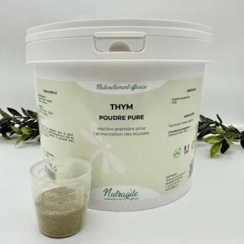 Discount Thym Poudre Bien-Être Du Cheval·Plantes Pour Chevaux