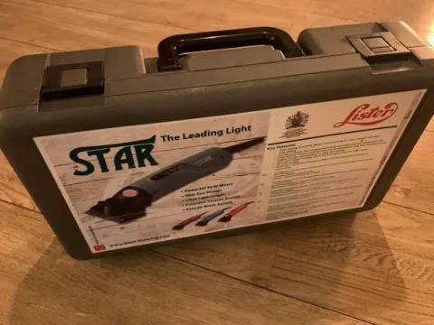 Best Tondeuse Lister Star Pack +++ Tondeuses Et Accessoires