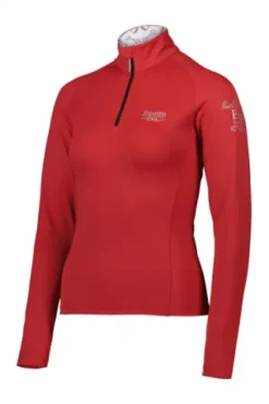 Sale Top Base layer Chili Pepper - Femme Tenue D'Équitation Femme·Polos Et Chemises