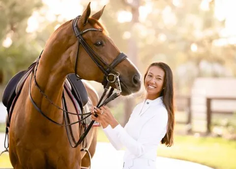 Hot Top de compétition Light Breeze - Femme La Cavalière En Concours|La Femme En Concours