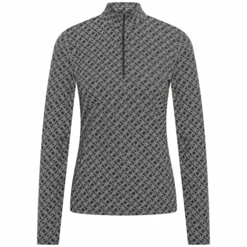 Hot Top d'équitation technique UV Manja - Femme Tenue D'Équitation Femme·Polos Et Chemises