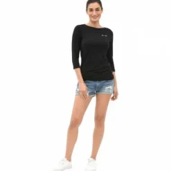 Sale Top manches longues Livie Shirt - Femme Tenue D'Équitation Femme·T-Shirts équitation Femme