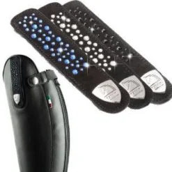 Online Top pour bottes suedine et strass Bottes Et Boots·Bottes D'équitation