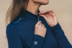 Best Top UV PROTECTION Midnight blue - Femme Tenue D'Équitation Femme·T-Shirts équitation Femme|Tenue D'Équitation Femme·Polos Et Chemises
