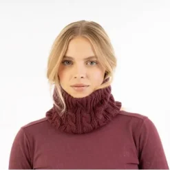 Tour de cou AW25 - - Doublé polaire Bonnets Et Écharpes D'Équitation