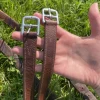 New Étrivières ANTARÈS marron 145 Etriers Et Accessoires|Étrivières
