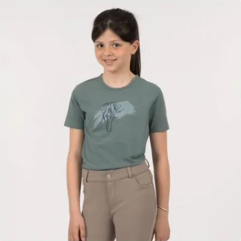 Discount Tshirt CIS enfant Enfant Tenue D'Équitation Enfant·T-Shirts équitation Enfant