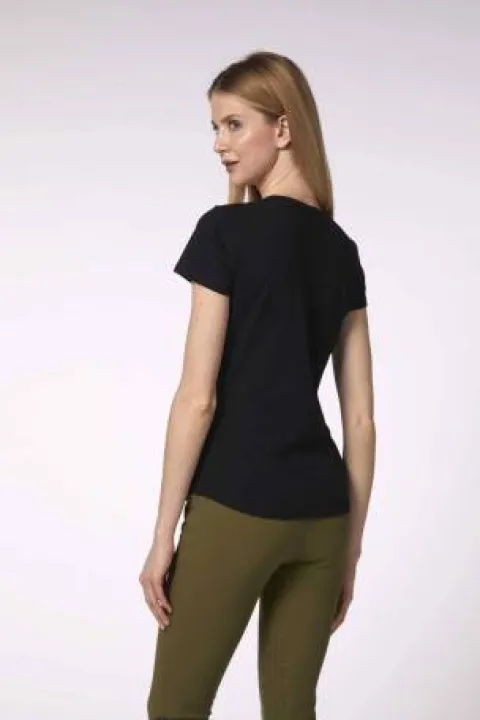 New T-shirt manches courtes Santa Lucia - Femme Tenue D'Équitation Femme·T-Shirts équitation Femme