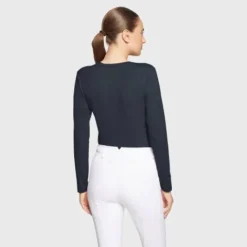 Outlet T-Shirt manches longues Tina Crystal AW24 Femme Tenue D'Équitation Femme·T-Shirts équitation Femme