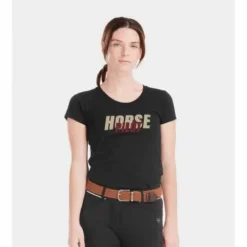 Sale T-shirt Team shirt femme Femme Tenue D'Équitation Femme·T-Shirts équitation Femme