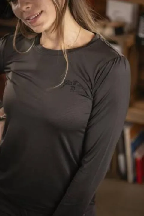 T-shirt Techty manches longues - PENELOPE COLLECTION Femme Tenue D'Équitation Femme·T-Shirts équitation Femme