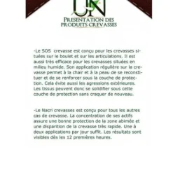 Discount - Nacri crevasses Peau Et Sabots·Gale De Boue