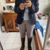 Vest de concours neuve - Bleu marine- Femme La Cavalière En Concours|La Femme En Concours