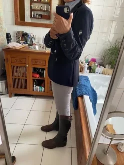Vest de concours neuve - Bleu marine- Femme La Cavalière En Concours|La Femme En Concours