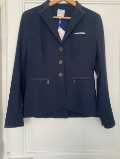 Vest de concours neuve - Bleu marine- Femme La Cavalière En Concours|La Femme En Concours