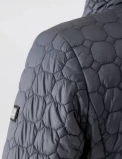 New Veste bomber matelassée octogone Edae - Femme Tenue D'Équitation Femme·Parka, Blouson, Doudoune