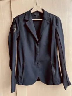 Veste concours Cavaleria Toscana Revolution noire/ gold Femme La Cavalière En Concours|La Femme En Concours