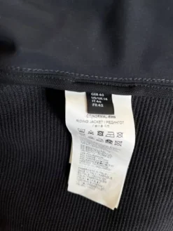 Veste concours Cavaleria Toscana Revolution noire/ gold Femme La Cavalière En Concours|La Femme En Concours