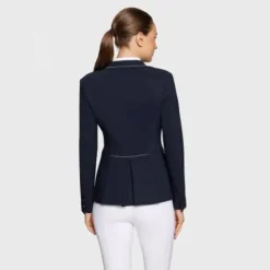 Hot Veste concours Victorine Crystal Fabric AW24 Femme La Cavalière En Concours|La Femme En Concours
