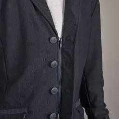 Outlet Veste de compétition AIRTEC Marine - Jump'In - MESH confortable Homme Le Cavalier En Concours|L'Homme En Concours