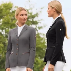 Veste de compétition Paulin Rose Gold - Femme La Cavalière En Concours|La Femme En Concours