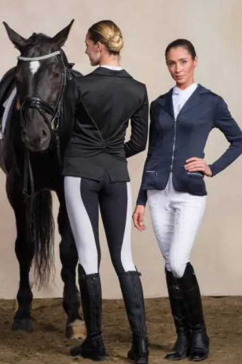 Discount Veste de concours CHIC - - Softshell technique Femme La Cavalière En Concours|La Femme En Concours
