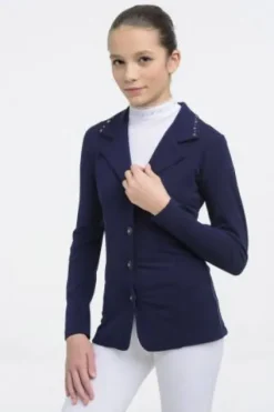 New Veste de concours CRYSTAL KIDS - - Technologie seconde peau Enfant Les Jeunes En Concours|Les Enfants En Concours