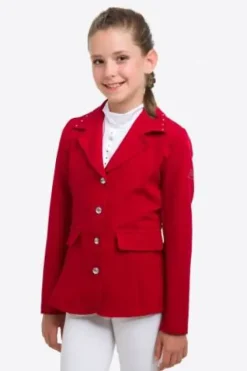 Veste de concours enfant ILOVE CRYSTAL - - Softshell techniq Enfant Les Jeunes En Concours|Les Enfants En Concours
