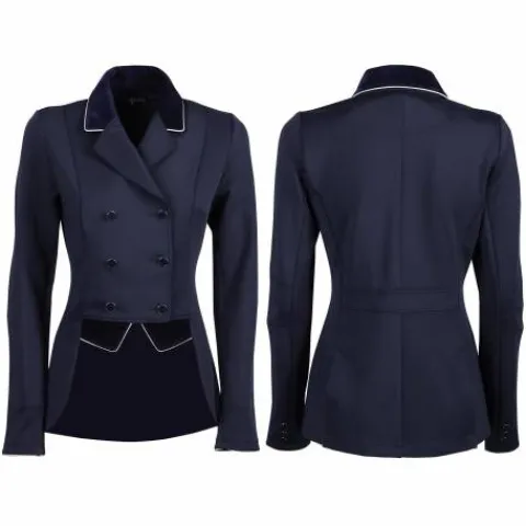 Online Veste de concours EQS Silver - Harry's Horse Femme La Cavalière En Concours|La Femme En Concours