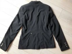 Hot Veste de concours Komutekir noire Femme Tenue De Concours Femme·Veste De Concours|La Cavalière En Concours