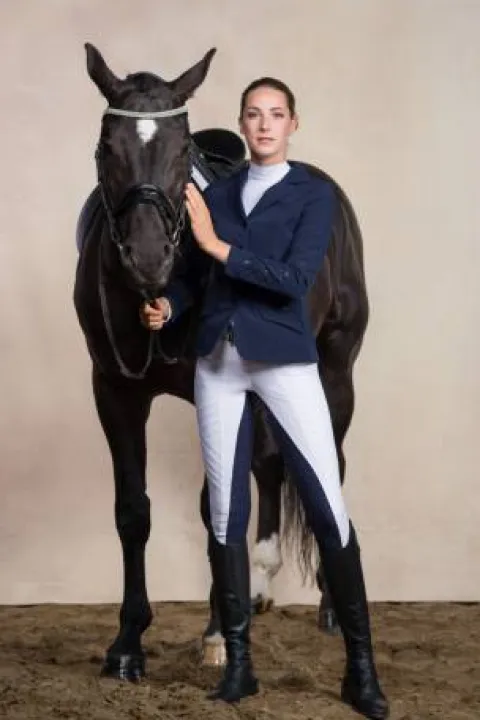 Sale Veste de concours MADEMOISELLE - - Softshell technique Femme La Cavalière En Concours|La Femme En Concours