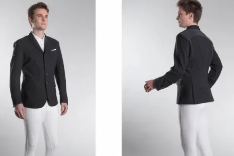 Online Veste de concours Louis Homme Le Cavalier En Concours|L'Homme En Concours
