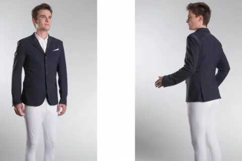Online Veste de concours Louis Homme Le Cavalier En Concours|L'Homme En Concours