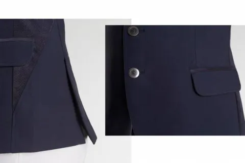 Online Veste de concours Louis Homme Le Cavalier En Concours|L'Homme En Concours