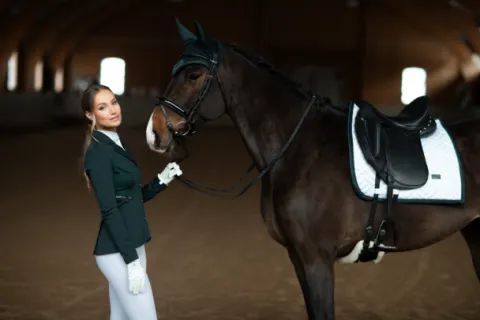 Online Veste de concours Select Dramatic Monday - Femme La Cavalière En Concours|La Femme En Concours