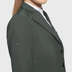 New Veste de concours Victorine Premium FW25 - - Tissu italien extensible Femme La Cavalière En Concours|La Femme En Concours